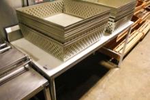 5FT POLYTOP WORKTOP TABLE