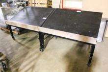 4FT SLANT PRODUCE TABLES