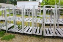 3-TIER COOLER CARTS
