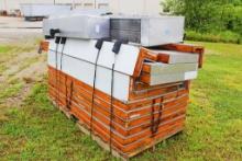MISC URETHANE WALK-IN COOLER PANELS & CORNERS (4)4X8 (3)2X8 (2)3X8 (4)CORNERS (2)3X12 (1)2X12