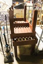 4FT ROLLING DISPLAY TABLES