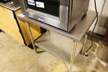 3FT STAINLESS STEEL TABLE