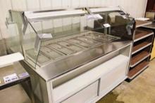HILLPHOENIX/BARKER 63IN. 4-WELL HOT FOOD BAR