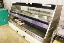 HARDT H8T 2V5 95IN. COMBO HOT DELI CASE