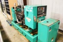 ONAN GGPC-4949203 50KW GENERATOR W/ TRANFER SWITCH