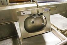19IN. STAINLESS STEEL HAND SINK