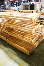 4FT ROLLING 4-TIER BAKERY DISPLAYS