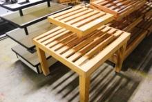 ROLLING 3FTX3FT BAKERY DISPLAY
