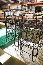 1 LOT - METAL DISPLAY RACKS/ SPIDER RACKS