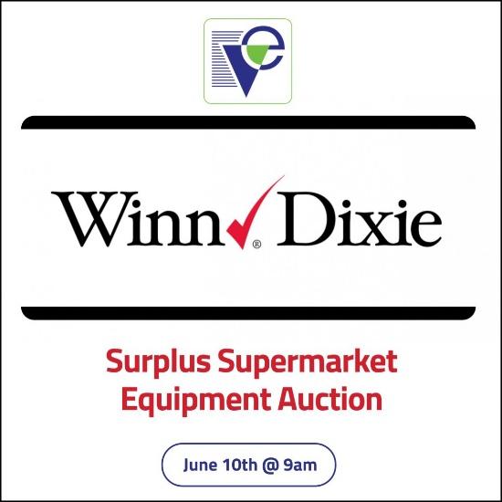 WINN DIXIE SUPERMARKET SURPLUS EQUIPMENT