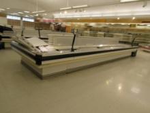 23FT HUSSMANN PWW PRODUCE ISLAND '98 - REMOTE COOLED NO COMPRESSOR