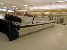 23FT HUSSMANN PWW PRODUCE ISLAND '98 - REMOTE COOLED NO COMPRESSOR