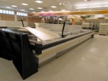 23FT HUSSMANN PWW PRODUCE ISLAND '98 - REMOTE COOLED NO COMPRESSOR