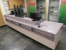 16FT FLORAL COUNTER