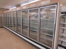 HILL/PHOENIX ONRZH FREEZER DOORS '03 - SOLD BY THE DOOR - REMOTE COOLED NO COMPRESSOR