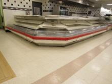 HUSSMANN 3-DECK DELI CASES (1-8FT, 1-12FT) - REMOTE COOLED NO COMPRESSOR