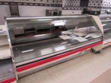 8FT HUSSMANN HOT DELI CASE