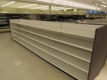 LOZIER WALL SHELVING 54IN TALL 22/22 - 16FT RUN - SOLD BY THE FOOT