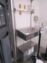 S/STEEL RECEIVING DESK