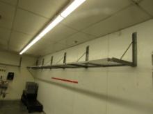4FT GALVANIZED WALL SHELVES