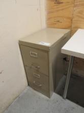 2-DRAWER FILE CABINET