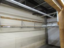 4FT GALVANIZED WALL SHELVES