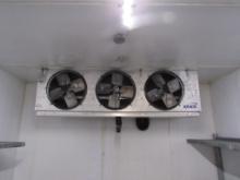 KRACK 3-FAN FREEZER COIL - ELETRIC DEFROST