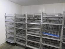 GRAVITY-FLOW DAIRY CARTS
