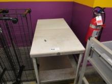 4FT POLYTOP TABLE - 24IN DEEP