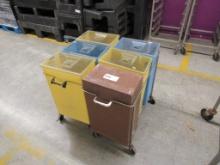 SET OF 3 INGREDIENTS BINS