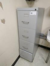 4-DRAWER FILE CABINET
