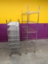 18X48 CHROME METRO RACKS