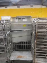 38-INCH FOLDING DAIRY CARTS