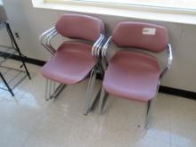 PINK CHAIRS