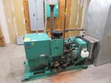 ONAN 20GGDB GENERATOR 20KW W/SWITCH NAT GAS '98 475 HOURS
