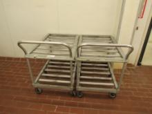 2-DECK ALUMINUM STOCK CARTS