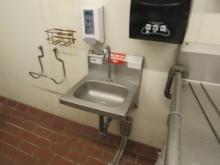 STAINLESS STEEL HAND SINK