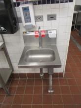 STAINLESS STEEL HAND SINK
