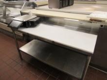 5FT POLYTOP TABLE - 24IN DEEP