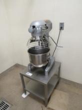 HOBART A200 20-QUART MIXER W/BOWL, WHIP, STAND