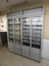 35-INCH 2-DOOR CIGARETTE CABINETS