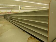 GONDOLA SHELVING 72IN TALL 20/20 - 82FT - SOLD BY THE FOOT