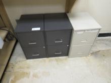 2-DRAWER FILE CABINETS