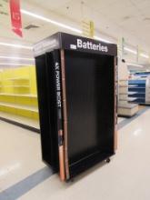 BATTERY END CAP DISPLAY