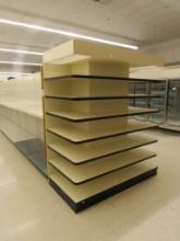 6FT SHELVING END CAP