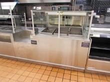 2015 HILL PHOENIX  2011775CWC6H - 3 WELL HOT DELI CASE 6FT