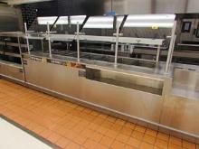 2015 HILL PHOENIX  CUSTOM - 7 WELL HOT DELI CASE 10FT