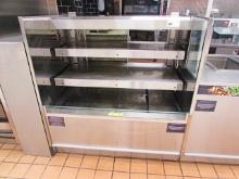 2015 HILL PHOENIX  201773PF4H - SELF SERVE HOT DELI CASE 4FT