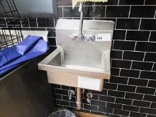 STAINLESS STEEL HAND SINK