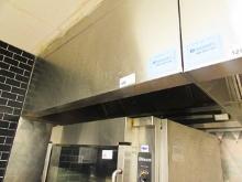 6FT X 57IN. EXHAUST HOOD W/ RETURN AIR